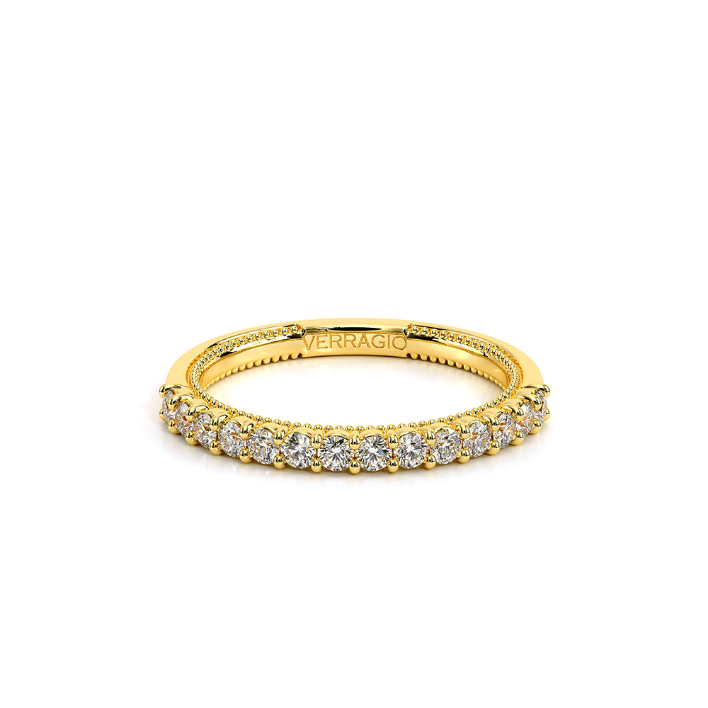 Renaissance-986W-14K Yellow Gold Pear