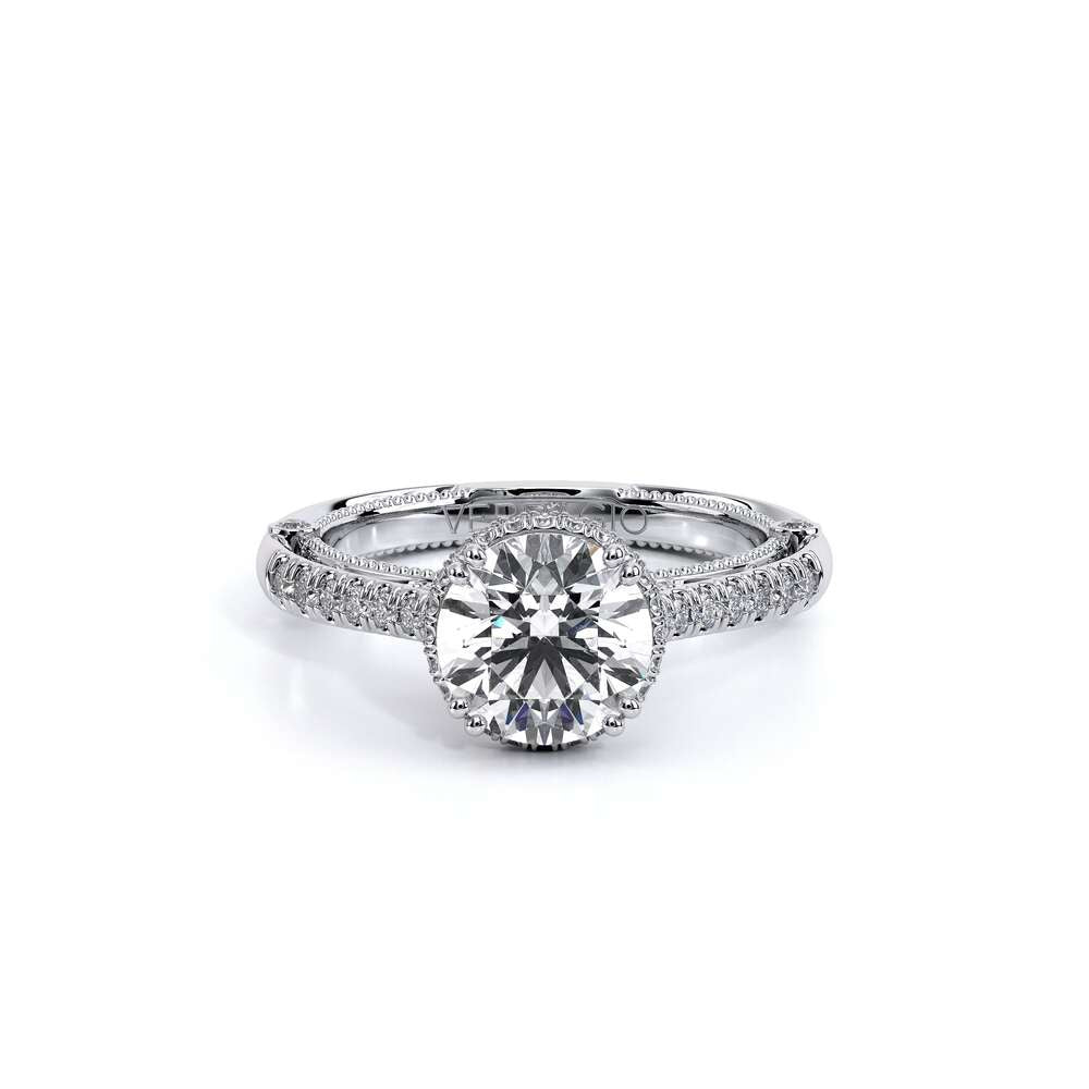 Venetian-5081r-14k White Round