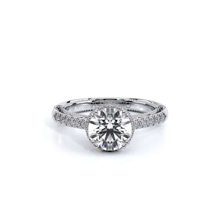 Venetian-5081r-14k White Round