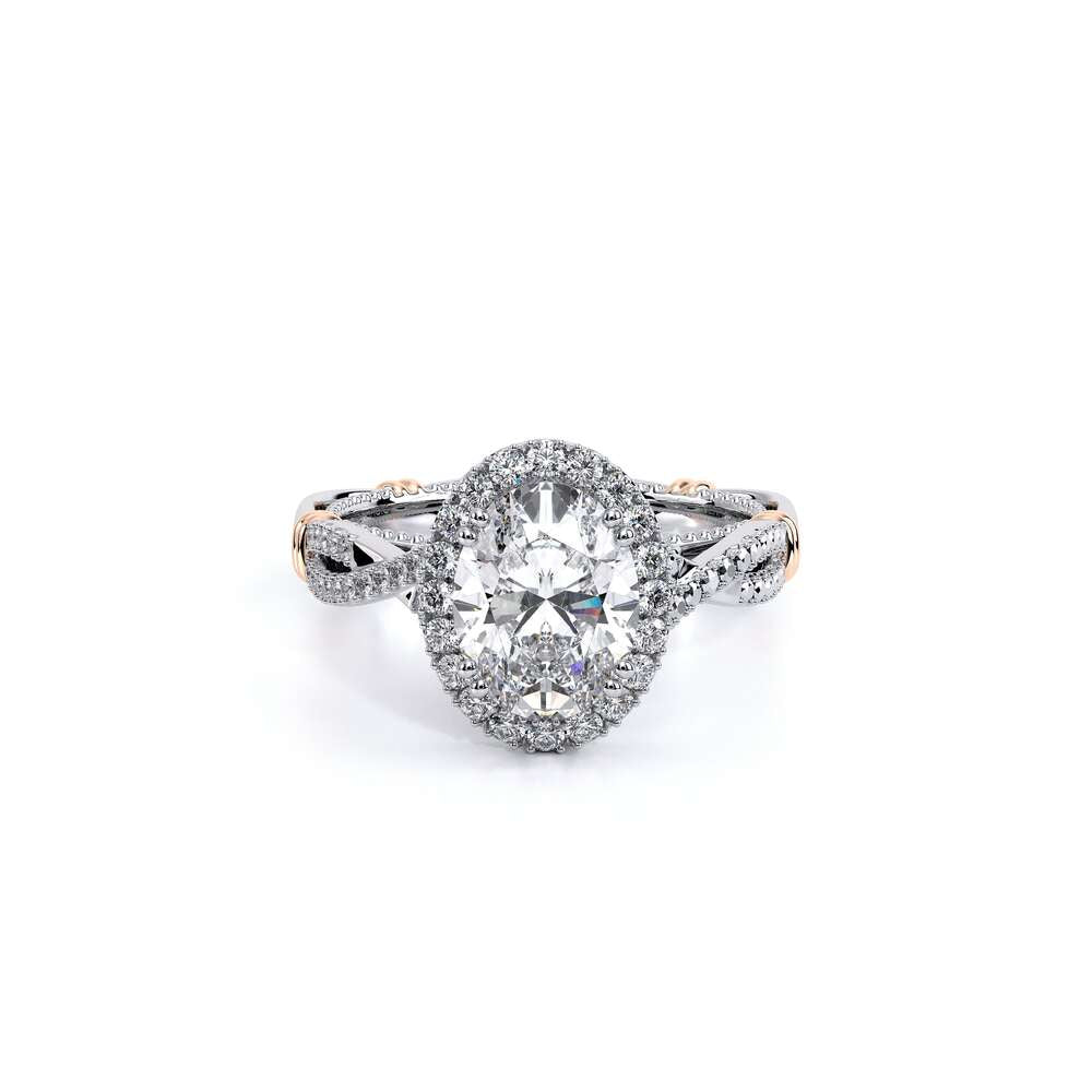 Parisian-106ov-18k White Oval