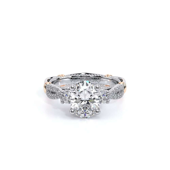 Parisian-129ov-18k White Oval