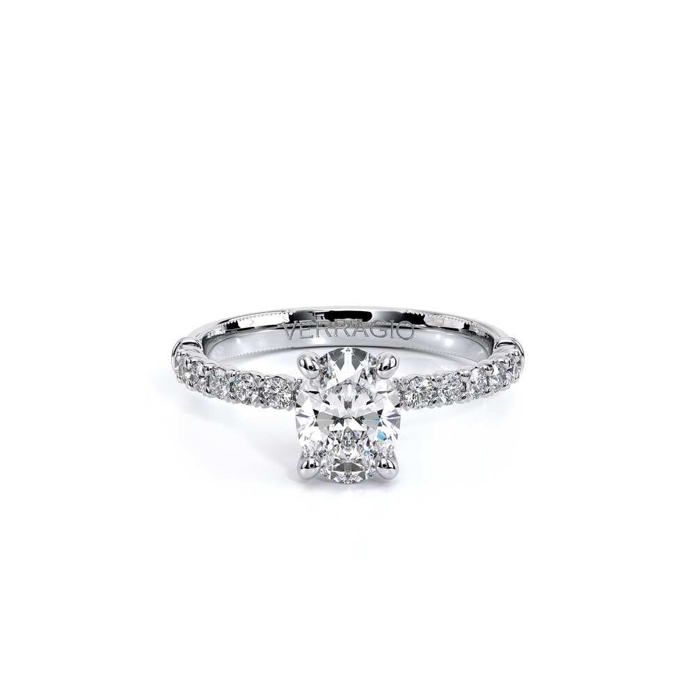 Renaissance-950OV20-14K White Gold Oval