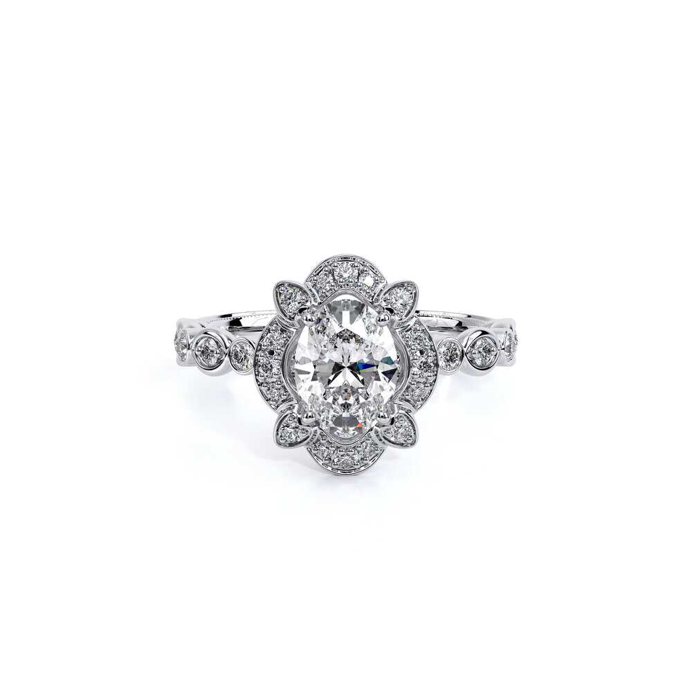 Renaissance-977ov-Platinum Oval
