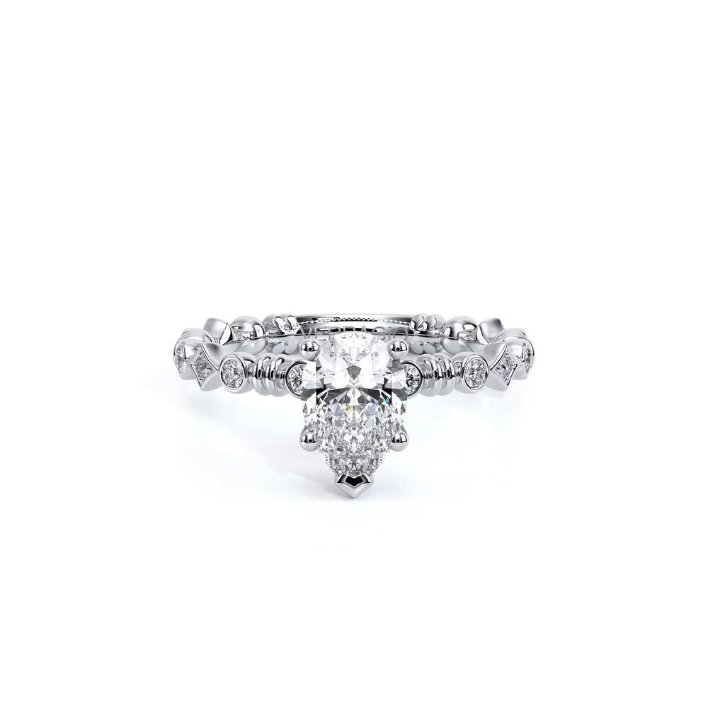 Renaissance-973-Pear-Platinum Pear