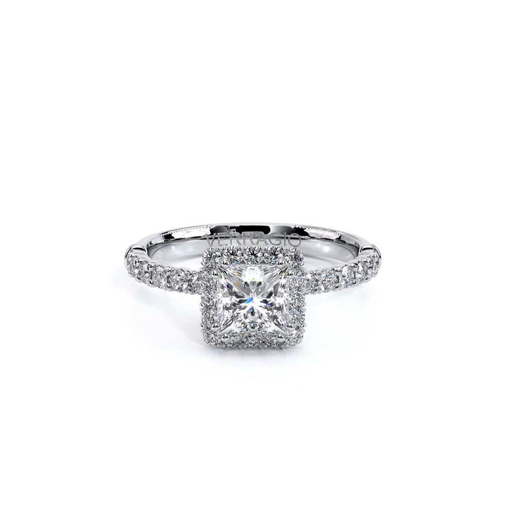 Renaissance-954P18-14K White Gold Princess