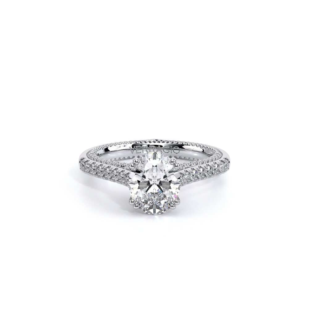 Couture-0452ov-14k White Oval