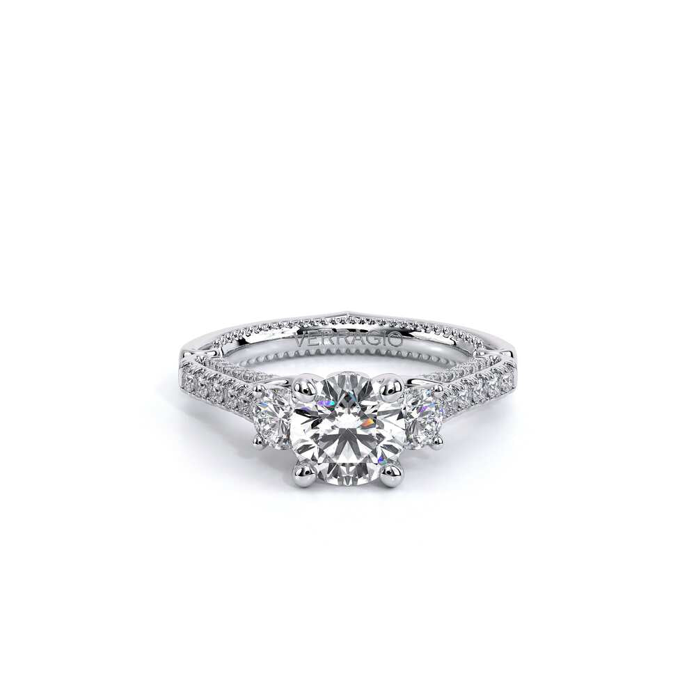 Couture-0470r-18k White Round