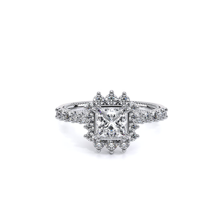 Renaissance-986P-14K White Gold Princess