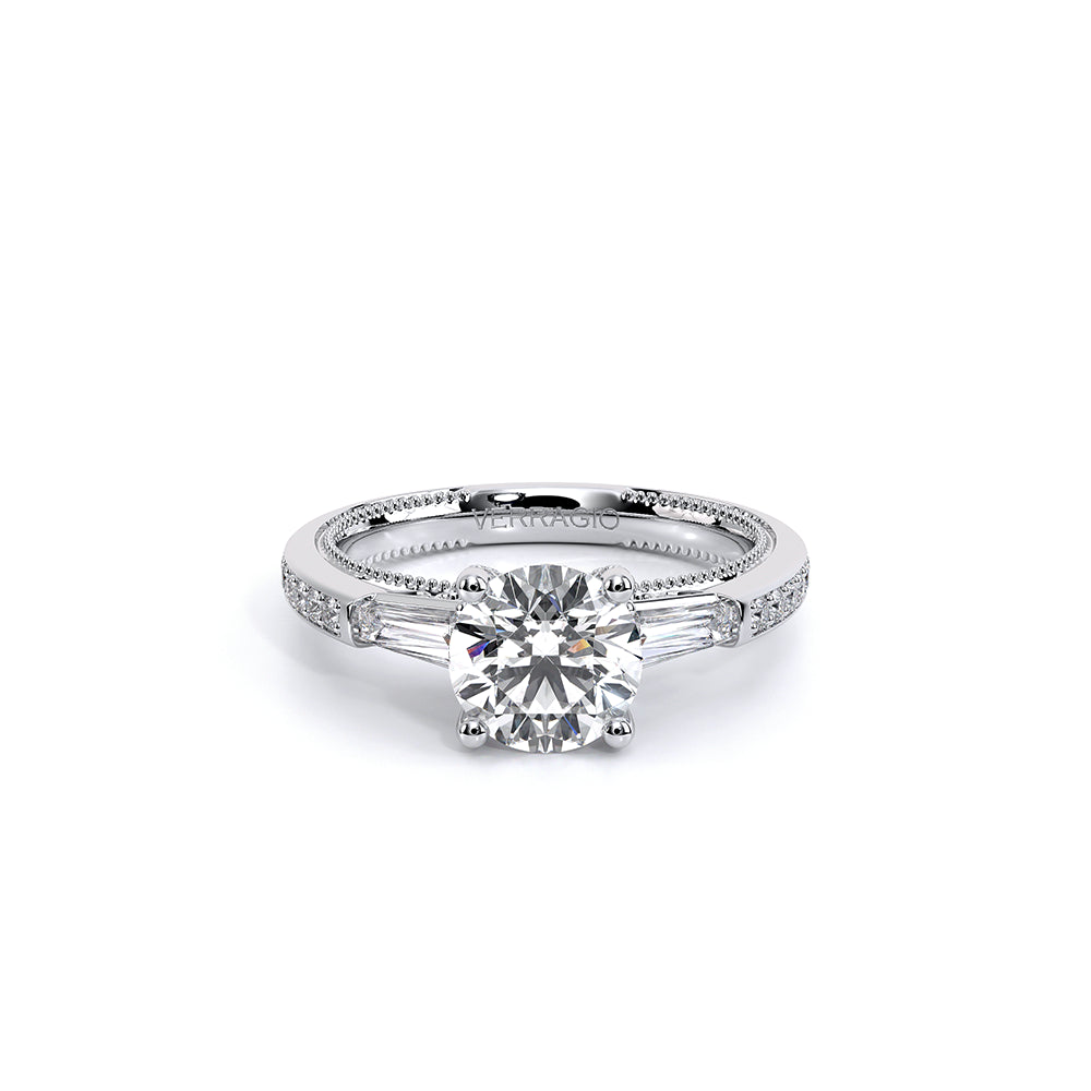 Venetian-5085r-18k White Gold Round