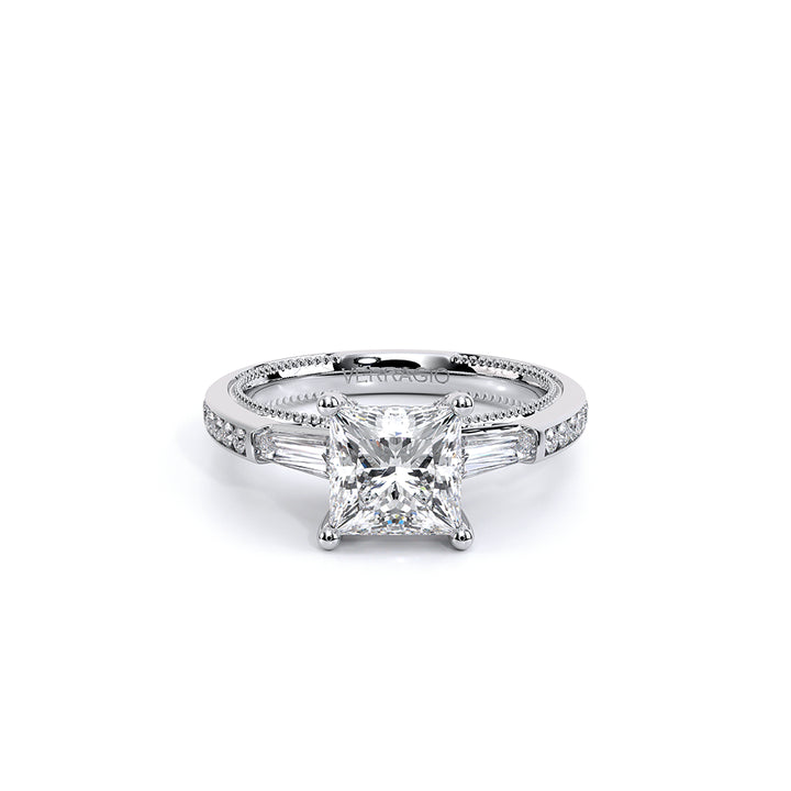 Venetian-5085p-18k White Gold Princess