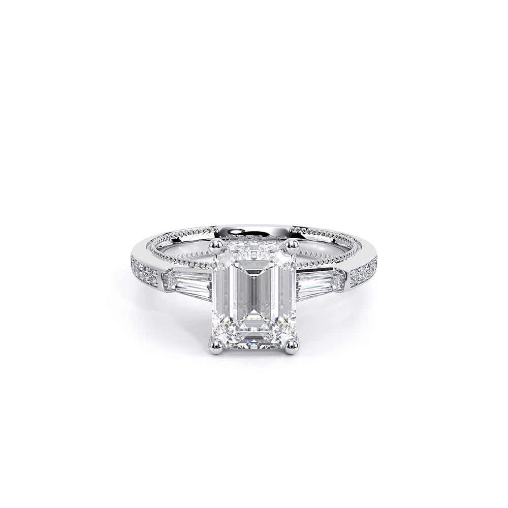 Insignia-7110EM-18K White Gold Emerald