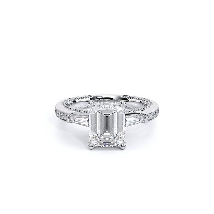 Insignia-7110EM-18K White Gold Emerald
