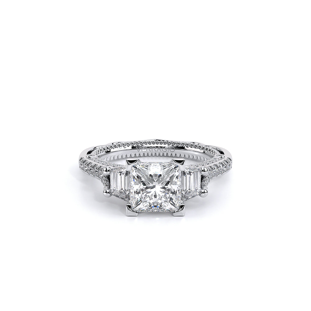 Venetian-5086p-18k White Gold Princess