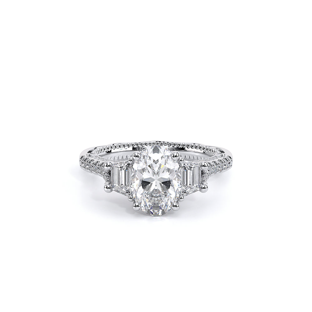 Venetian-5086ov-18k White Gold Oval