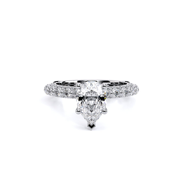 Couture-0488ps20-18k White Gold Pear
