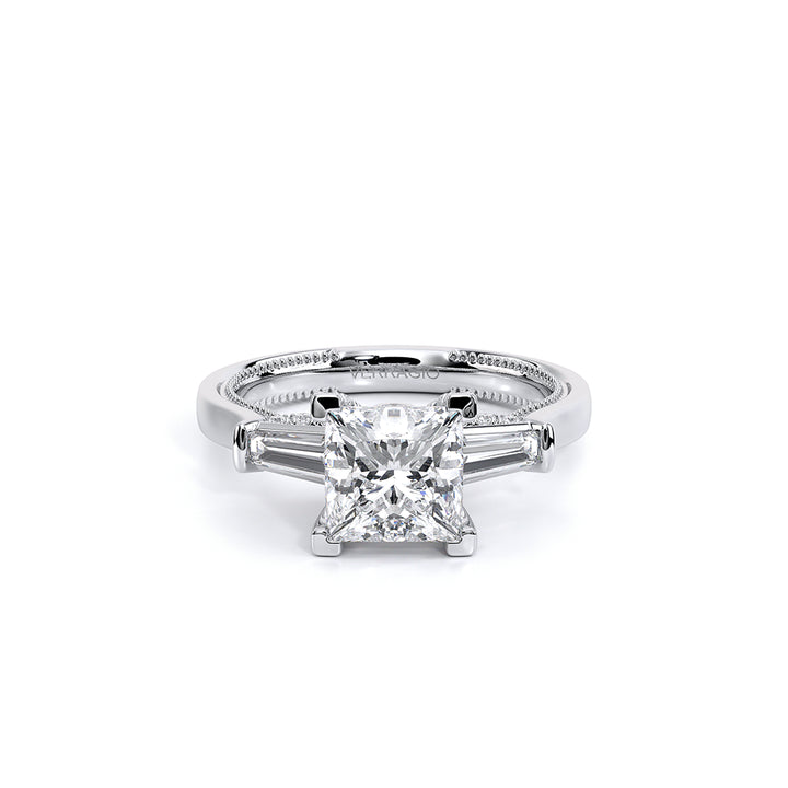 Renaissance-991P-S-14K White Gold Princess