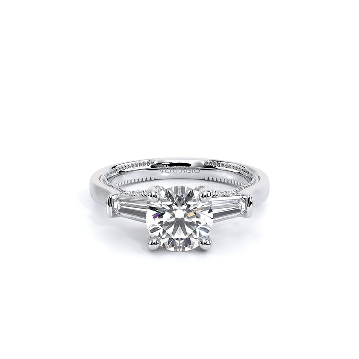 Renaissance-991R-S-14K White Gold Round