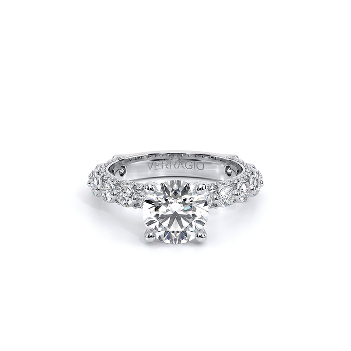Couture-0488r25-18k White Gold Round