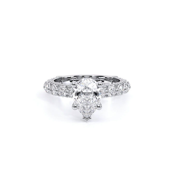 Couture-0488ps25-14k White Gold Pear