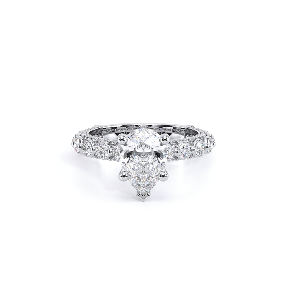 Couture-0488ps25-18k White Gold Pear