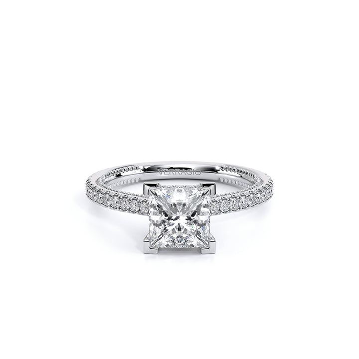 Renaissance-992P13-14K White Gold Princess