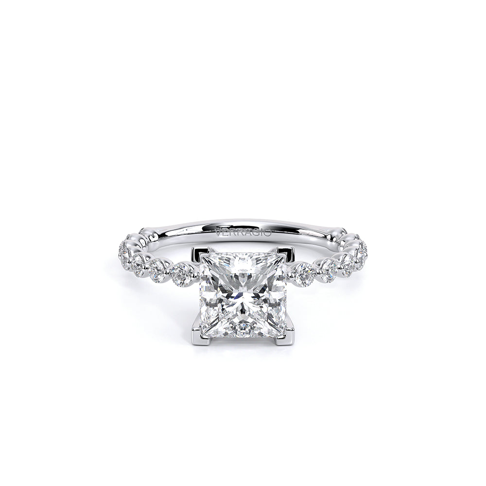 Renaissance-989P20-14K White Gold Princess