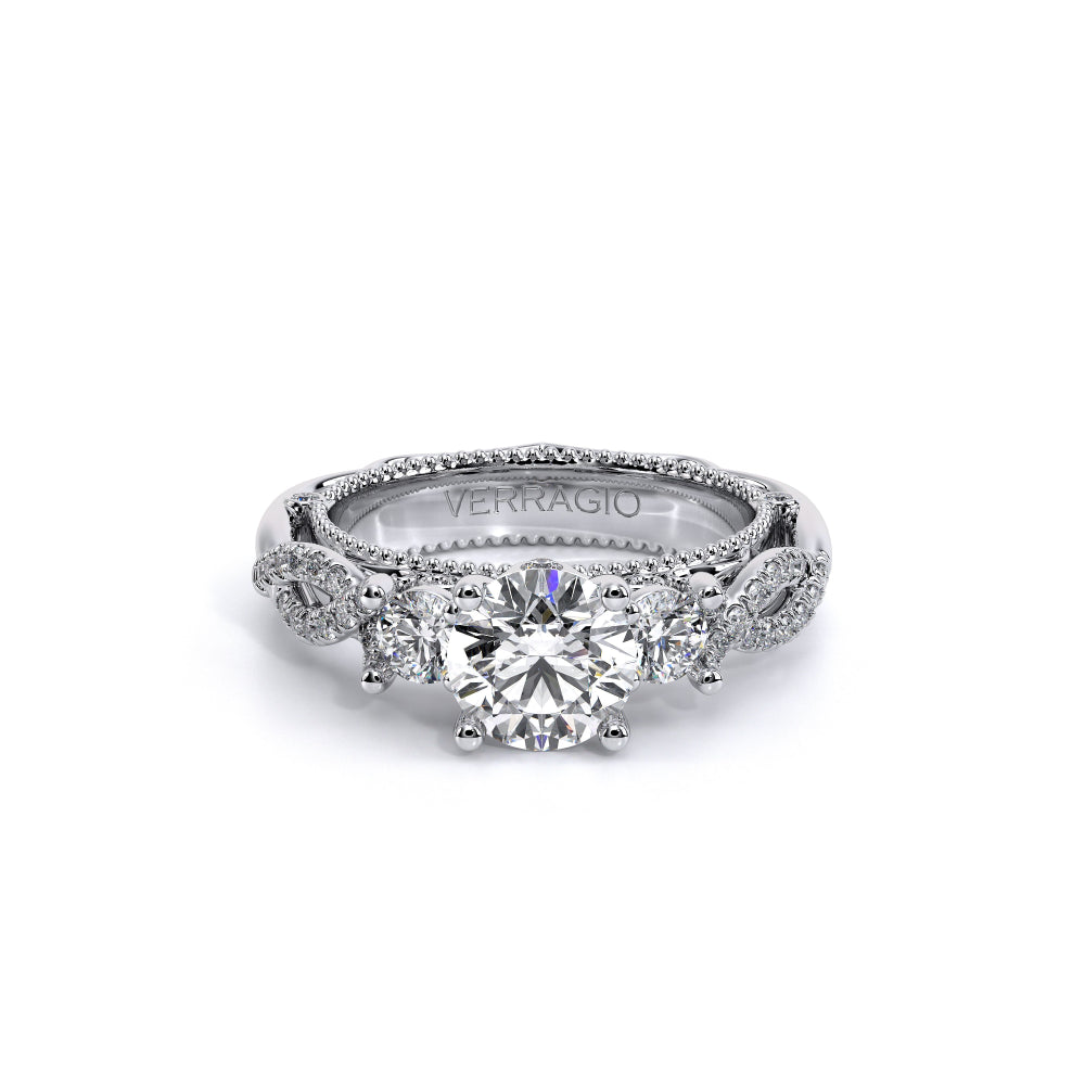 Venetian-5013r-14k White Round