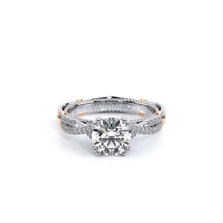 Parisian-105r-14k White Round