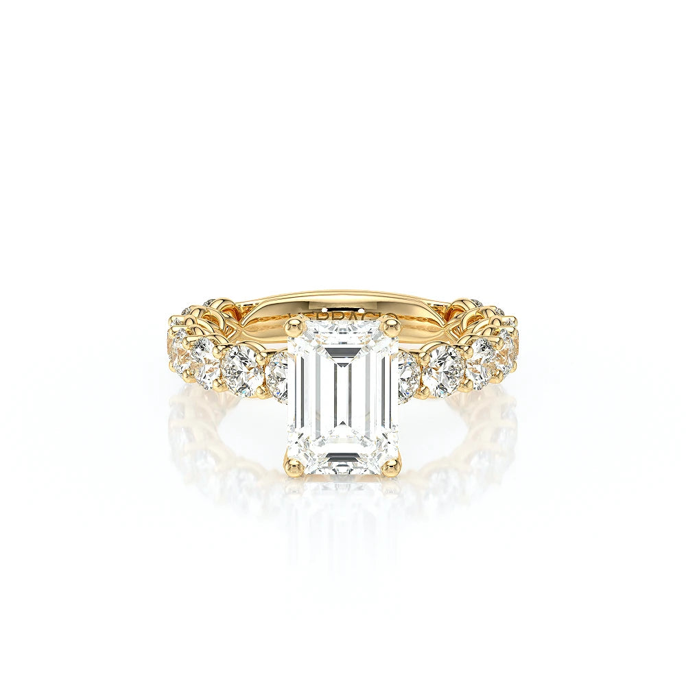 Lumino 801Emd4 35 18K Yellow Gold Emerald