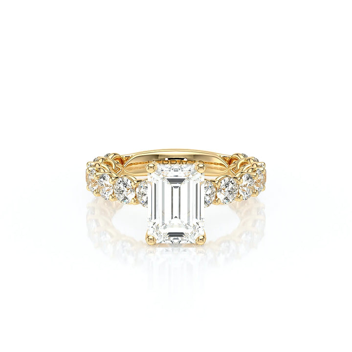 Lumino 801Emd4 35 18K Yellow Gold Emerald