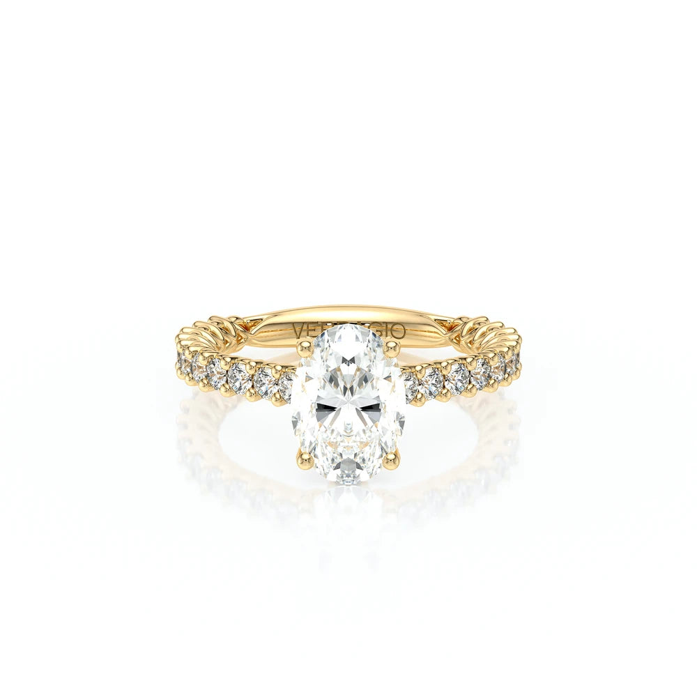 Lumino 801Ovd4 20 18K Yellow Gold Oval