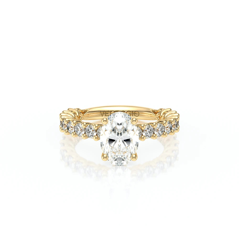 Lumino 801Ovd4 25 18K Yellow Gold Oval
