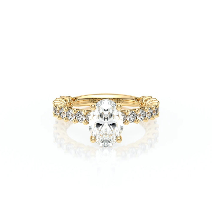 Lumino 801Ovd4 25 14K Yellow Gold Oval