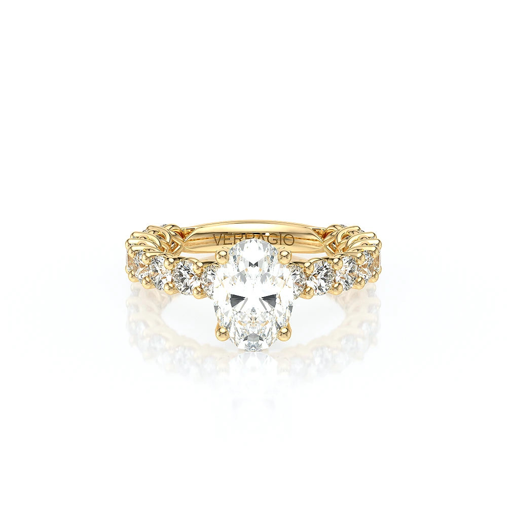 Lumino 801Ovd4 30 18K Yellow Gold Oval