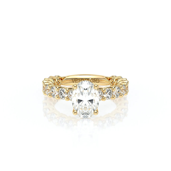 Lumino 801Ovd4 30 18K Yellow Gold Oval