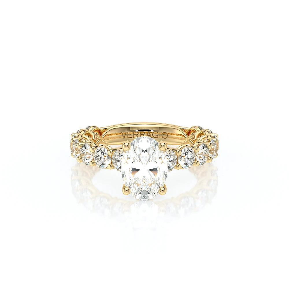 Lumino 801Ovd4 35 14K Yellow Gold Oval