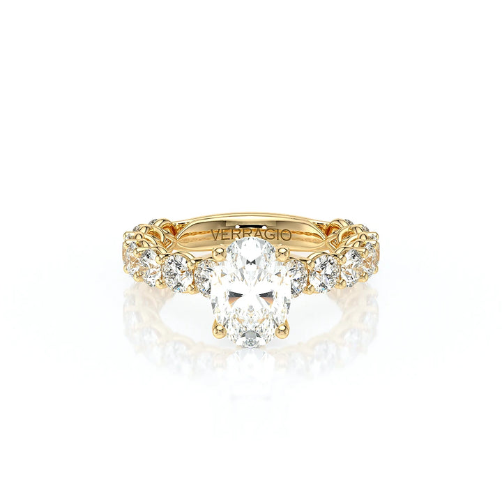 Lumino 801Ovd4 35 14K Yellow Gold Oval
