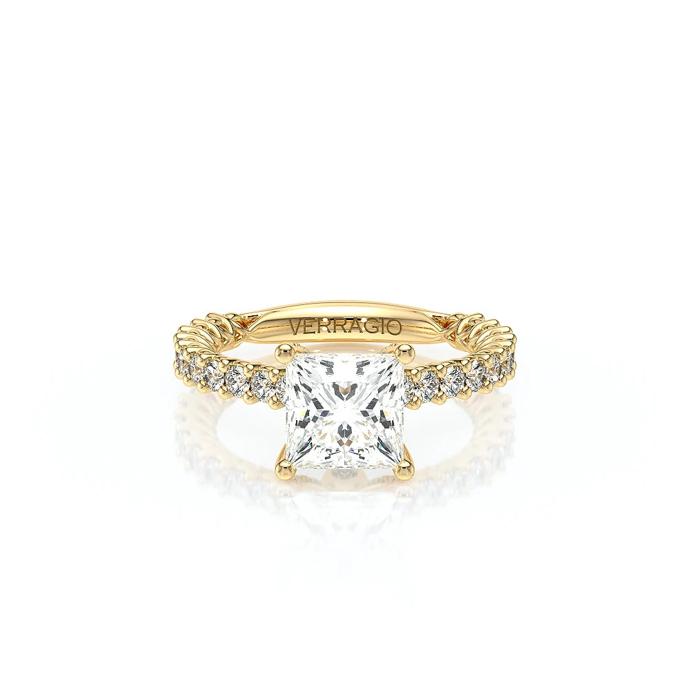 Lumino 801Prd4 20 14K Yellow Gold Princess