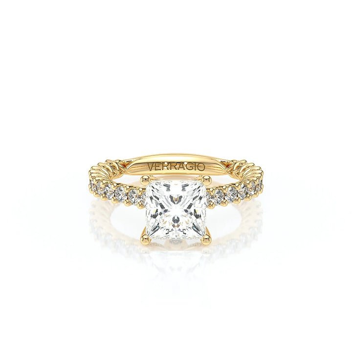 Lumino 801Prd4 20 14K Yellow Gold Princess