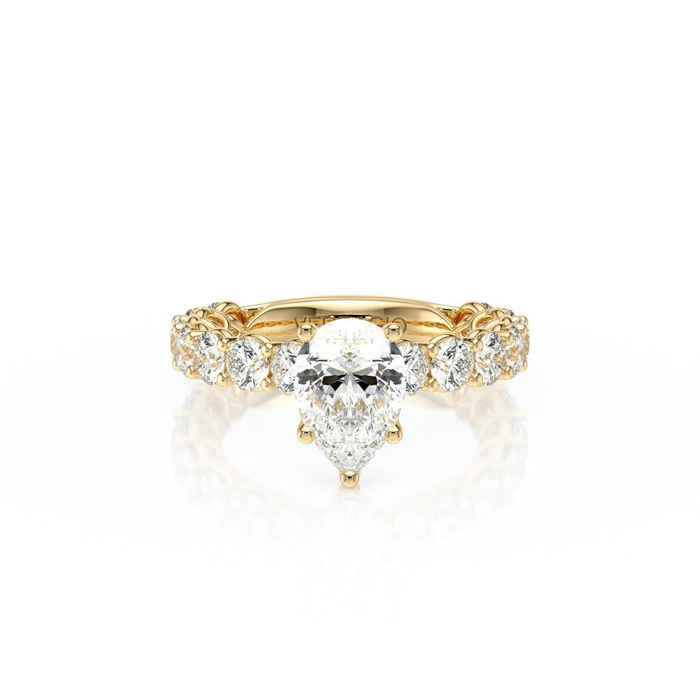 Lumino 801Psd4 35 18K Yellow Gold Pear
