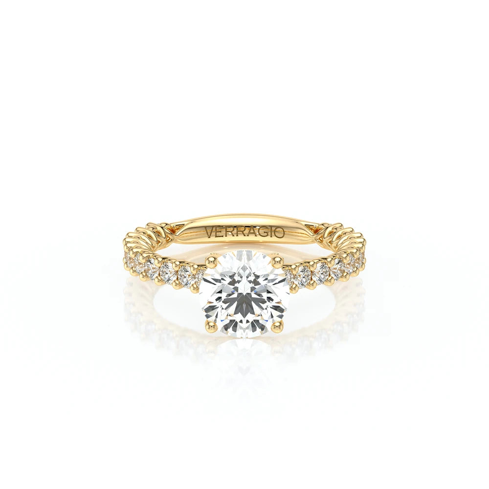 Lumino 801Rd4 20 18K Yellow Gold Round