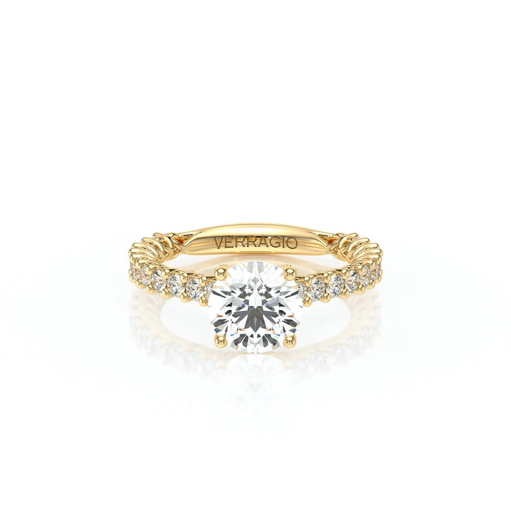 Lumino 801Rd4 20 18K Yellow Gold Round