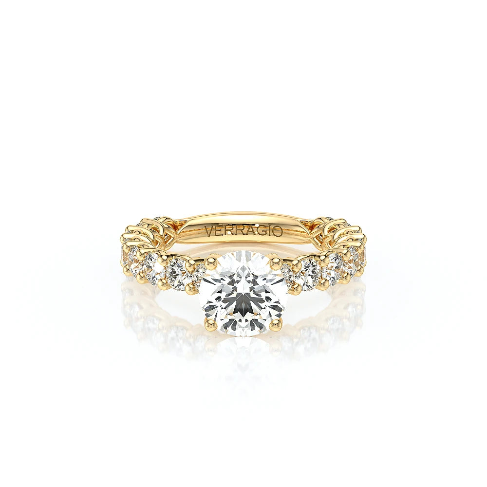 Lumino 801Rd4 30 18K Yellow Gold Round