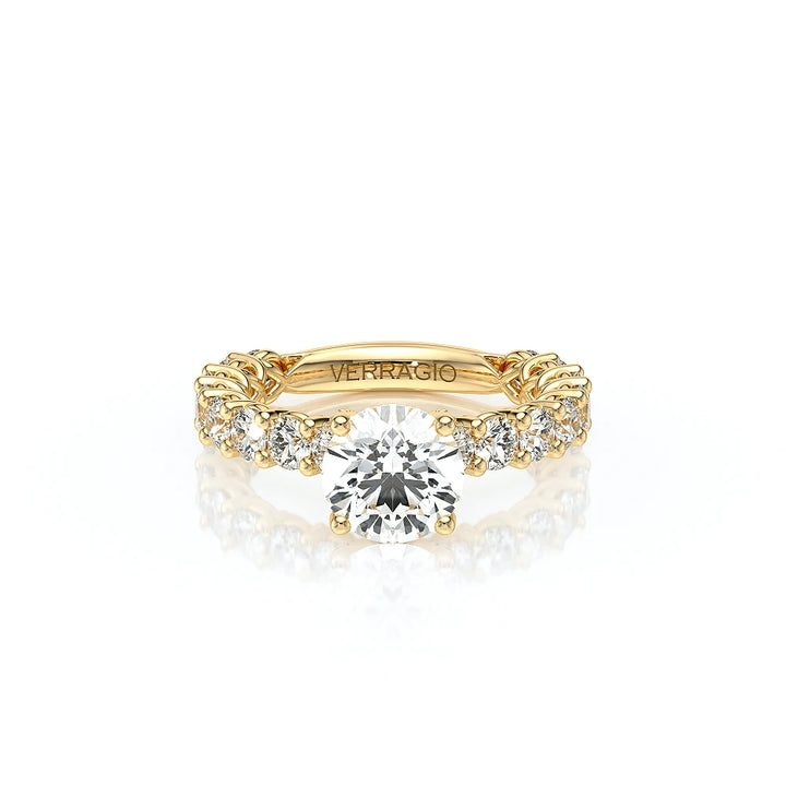 Lumino 801Rd4 30 14K Yellow Gold Round
