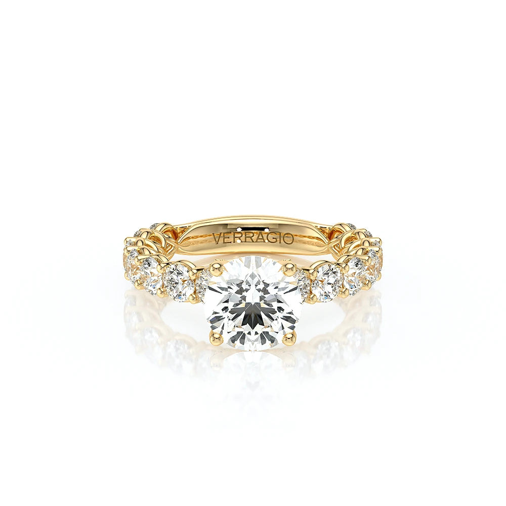 Lumino 801Rd4 35 18K Yellow Gold Round