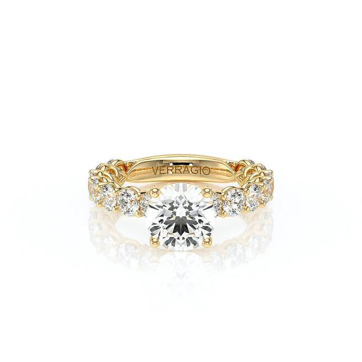 Lumino 801Rd4 35 18K Yellow Gold Round