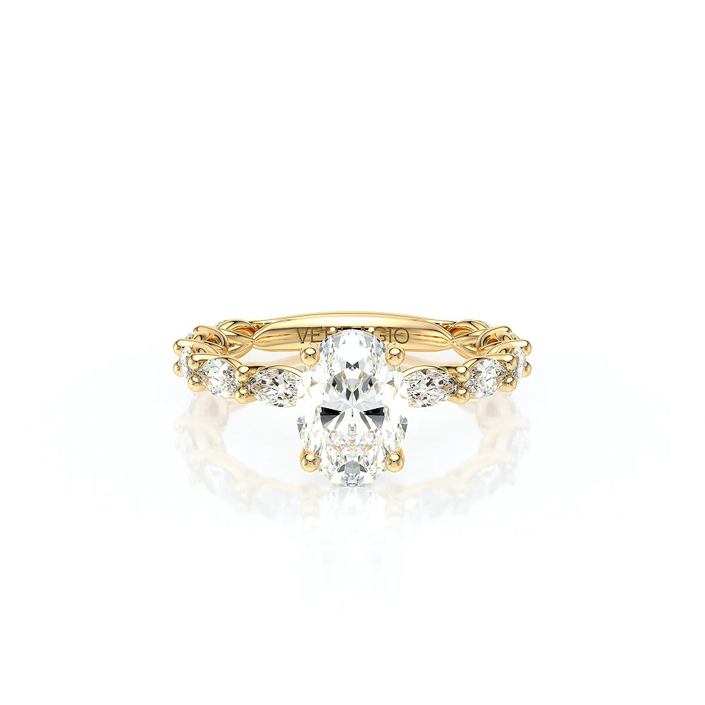 Lumino 803Ovd4 5X25 Ew 18K Yellow Gold Oval