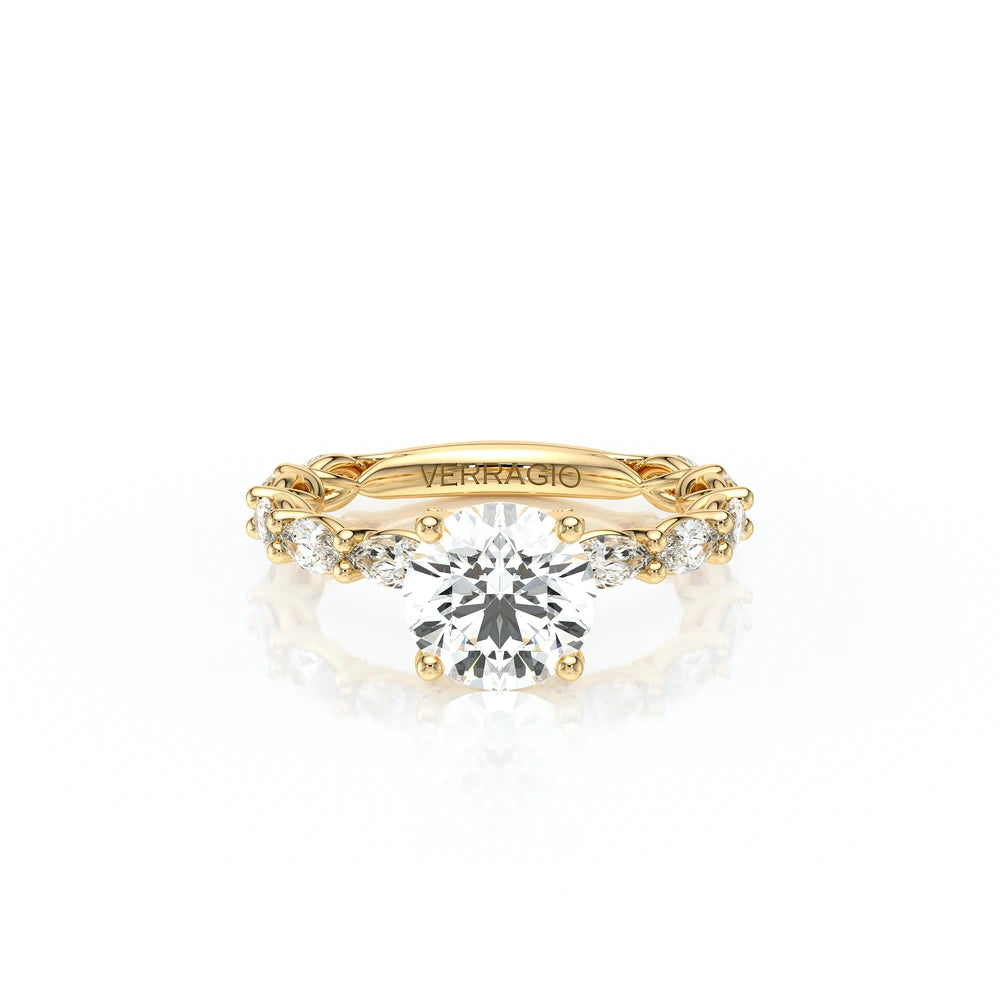 Lumino 803Rd4 5X25 Ew 18K Yellow Gold Round