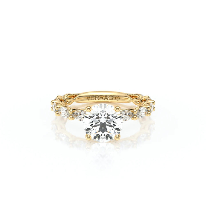 Lumino 803Rd4 5X25 Ew 18K Yellow Gold Round