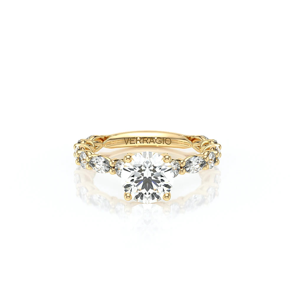 Lumino 806Rd4 5X25 18K Yellow Gold Round